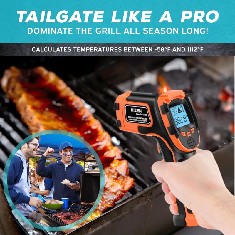 Kizen® Infrared Thermometer Gun (LaserPro LP300)