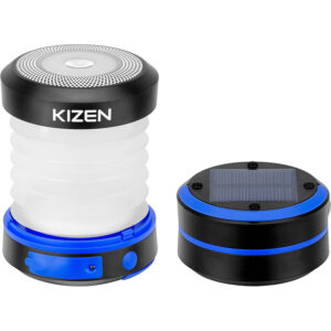 Kizen® Solar Lantern Collapsible LED Camping Lantern